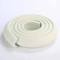 2M Child Bumper Strips Baby Safety Anti-collision Soft Table Edge L-shaped Protector Strip Safety Table Corner Protection Strips. 