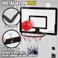Mini Plastic Basketball Hoop, Indoor Basketball Backboard, Plastic Foldable Basketball Hoop, No Installation Required. 