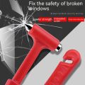 Car Safety Hammer Multi Functional Emergency Seat Belt Cutter Window Breaking Hammer Portable Car Emergent Rescue Escape Tools. 