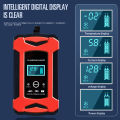 6A 12V Digital Car Battery Charger Full Automatic Car Battery Charger Power Puls Repair Chargers Lead Acid AGM Battery Charger. 