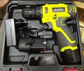 12v Cordless Impact Drill machine with 2pcs 12v battary and charger. 