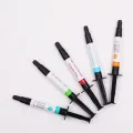 Biocompatibility Crown restoration Flowable Composite A1 A2 colors for Choice Dental Filling Clinical applications For Teeth. 