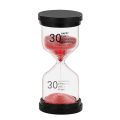 Sand Timer, Hourglass Sand Timers Colorful Minutes Sandglass Timer with Cover for Classroom Home Office 1-30 Minutes Mini Hourglass Timer Children Do Homework Clean Teeth Sandglass Timer Home Decoration Sand Clock Watch Kids Gift. 