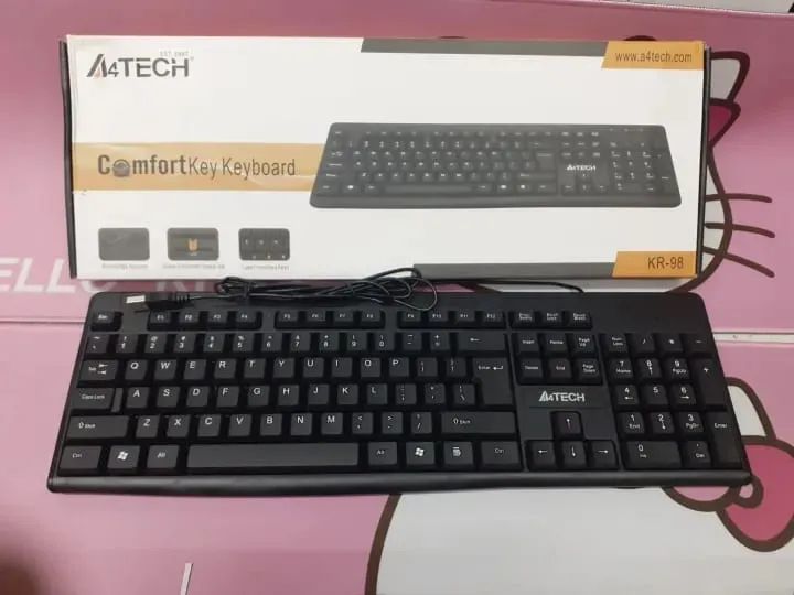 Universal Usb Keyboard A4.Tech Kr-98 Plug And Play