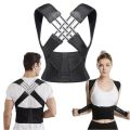 Adjustable Back Posture Belt For Office Home Gym Back Straightener Posture Corrector. 