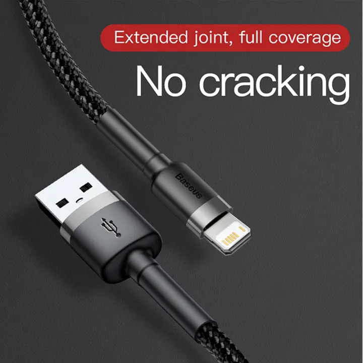 Baseus%20USB%20Cable%20for%20iPhone14%2013%2012%2011%20Pro%20Max%20Xs%20X%208%20Plus%20Cable%202.4A%20Fast%20Charging%20Cable%20for%20iPhone%20Charger%20Cable%20USB%20Data%20Line%20-%20Image%203