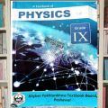 KPK Physics Book Class 9th. 