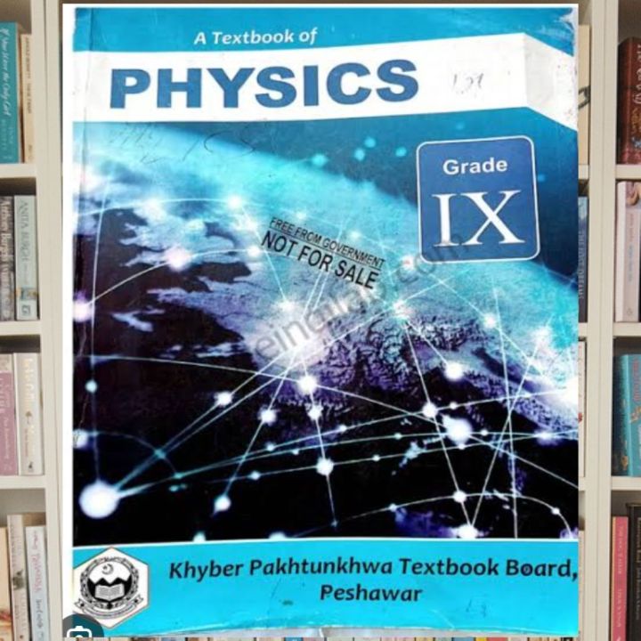 KPK Physics Book Class 9th