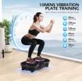 Whole Body Vibration Machine with rope and remote control button. 