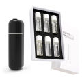 Car Aroma Diffuser Mini USB Rechargeable Scent Machine Fragrance Oil Car Air Freshener Essential Oil Diffuser Vent Clip.