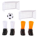 Finger Football Game Sets with Two Goals Funny Family Party Finger Soccer Match Toy for Fans Club Party  for Kid Table Game. 