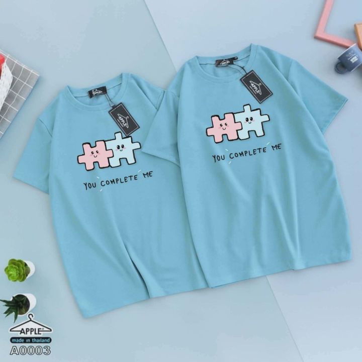 M26-12-29 Local Made T shirt Couple