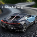 1:32 Tourbillon DIVO Alloy Model Toys Diecast Car Sound Light Pull Back Doors Opened Miniature Vehices for Kids Birthday Present.