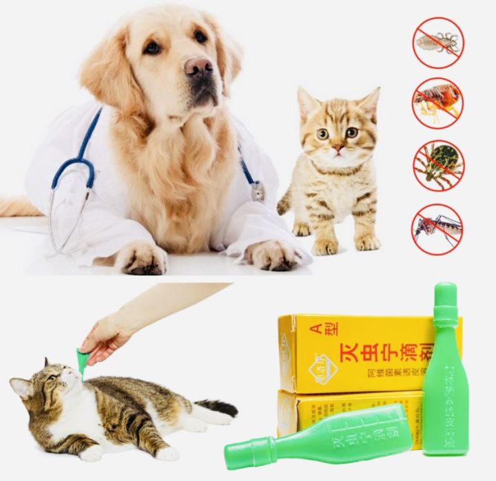 Cat Flea Killer Spoton Pet Dog Tick Treatment