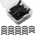24PCS Eyelash Curler Refills - Hypoallergenic Silicone Pads Universal Fit w/ Case Salon-Grade Anti-Slip Design 100+ Uses.