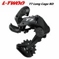 NEW! LTWOO T7 1x10 Speed Two Way Release Shifter + Stabilize Damping Rear Derailleur Cage length 82mm, 10s. 