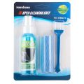 1 Set Brush Cloth Liquid High Qulity Screen Cleaning Kit for LCD TV Tablet Phone Pad Laptop Computer Camera Lens Cleaner. 
