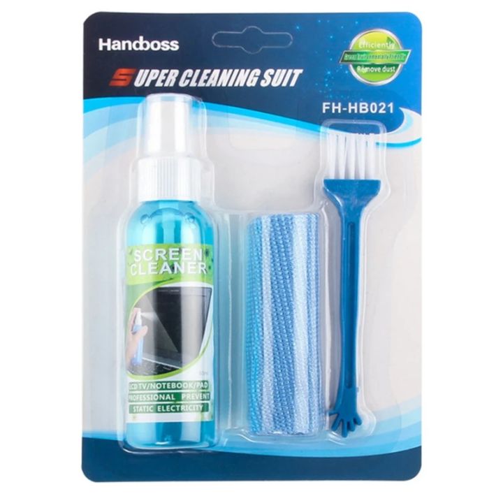 1%20Set%20Brush%20Cloth%20Liquid%20High%20Qulity%20Screen%20Cleaning%20Kit%20for%20LCD%20TV%20Tablet%20Phone%20Pad%20Laptop%20Computer%20Camera%20Lens%20Cleaner%20-%20Image%202