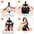 12-64oz Water Bottle Handle Strap Fits Wide Mouth Bottles Durable Carrier Colorful Multi-functional Straw Cup Cover Cup Rope.