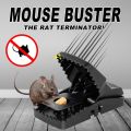 Rat trap (Big Size) Best Plastic Mouse Killer Machine for Home Office Godown.
