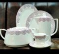 Dinner set Bone China 8 person /62 pcs set. premium finsihing. 