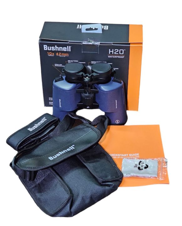 Bushnell Binocular H2O 10 Magnification × 42 mm Objective Lens