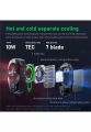 Plextone EX2 Plus 3 Gear Radiator Phone Cooler(1year replacement guarantee). 