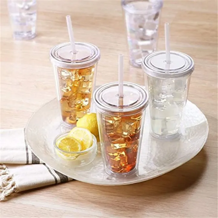 Reusable%20Double%20Layer%20Transparent%20Plastic%20Water%20Cup%20Portable%20Double%20Layer%20Straw%20Cup%20Home%20Classic%20Acrylic%20Water%20Cup%20Coffee%20Cup%20-%20Image%203