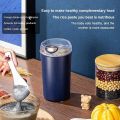 Grinder Household Small Powder Machine Ultra-fine Grinder Electric Grain Crushing Mill Light Small and Convenient. 