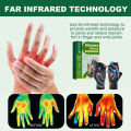 Magnetic Arthritis Therapy Gloves Rheumatoid Hand Wrist Pain Relief Finger Swelling Tenosynovitis Stimulate Blood Circulation.