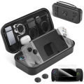 Portable Carrying Case for ROG Xbox Ally & ROG Xbox Ally X 2025 - All in one Accessories Bundle with Screen Protector & 2 Thumb.