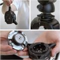 IFOOTAGE Seastars Q1S Quick Release Baseplate System,Tipod Screw Mount,Quick Know Down Tool Accessory 9kg Max Load (1 Top Plate and 1 Base). 