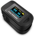 CocoBear PR-15A Fingertip Pulse Oximeter, Blood Oxygen Saturation Monitor (SpO2) with Pulse Rate Measurements and Pulse Bar Graph, Portable Digital Reading OLED Display, Batteries Included. 