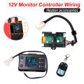 12V Air Diesel Heater LCD Display Switch Control Controller Board Motherboard Mainboard Remote For Eberspacher Webasto Diesels.