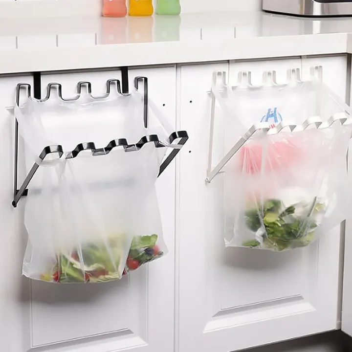 Kitchen%20Trash%20Rack%20Cabinet%20Door%20Garbage%20Bags%20Holder%20Multi-function%20Cabinet%20Rubbish%20Storage%20Bag%20Plastic%20Rack%20Support%20Holder%20-%20Image%203