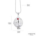 Movie Vampire Diaries Necklace Retro Classic Elena Gilbert Locket Pendant Vervain Necklaces Women Men Cosplay Props Jewelry. 