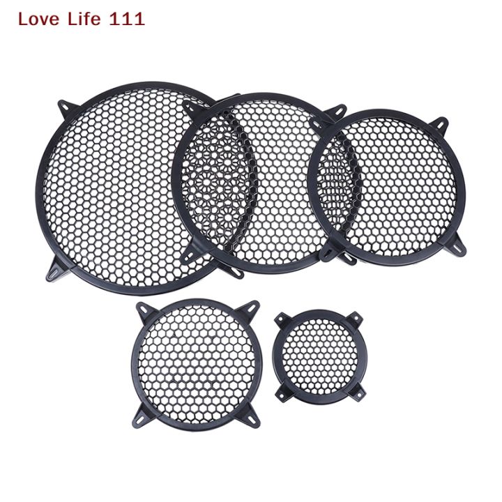 New 4/6/8/10/12'' Car audio speaker mesh cover protector video accessorries