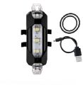 Bicycle light LED Rear Taillight Safety Warning Light Portable USB Rechargeable. Bicycle back light..