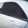 Car Universal Sunshade SUV UV Protection Anti-mosquito Screen Window Blackout Side Curtain Protection Window Film Accessories.