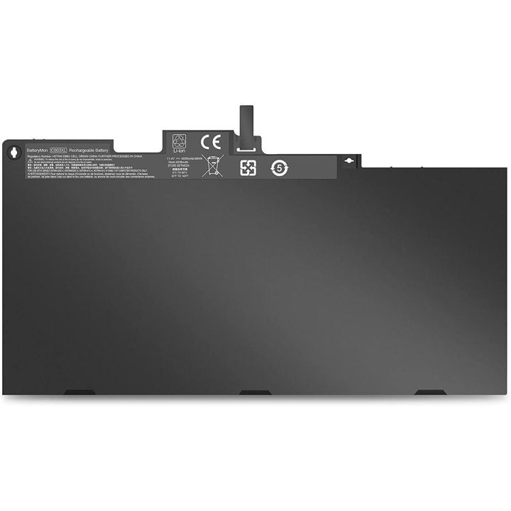 CS03XL Battery for HP Elitebook 745 755 840 848 850 G3 G4, ZBook 15u G3 G4 Laptop, P/N: HSTNN-UB6S HSTNN-IB6Y 800231-141 800513-001 800231-1C1 CS03046XL
