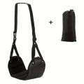 1pc/2pcs New Travel Hammock Office Hammock with Airplane and High-speed Rail Footrest Hammock Foot Stepping Travel Artifact. 