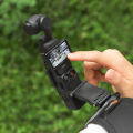 SUNNYLIFE Backpack Clip Mount for Pocket 3 | Extendable Rotatable Magnetic Holder - Hands-Free Vlogging, Cycling, Hi.