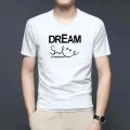 Dream smile Half Sleeve T-Shirt For Men. 