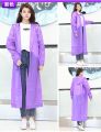 Raincoat High Quality Long Rain coat Lightweight 0.15mm Thick Travel Rain coat for men women.