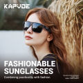 Kapvoe Polarized Glasses Fishing Eyewear Men Women Sports Cycling Eyewear UV400 Protection Eyewear Outdoor Riding Goggles. 