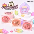Sivanna color hf803 puppy blush blush with 3 shades of special color No. 2 with shimmer. 