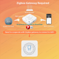 ZigBee Smart Switch Module 16A Mini DIY Intelligent Light Relay Breaker Smart Life Tuya Home Automation For Alexa  Z2M. 