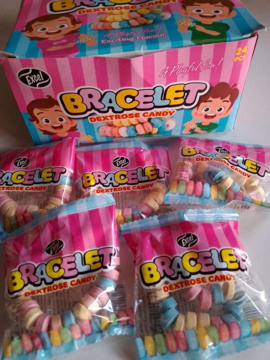 Excel Bracelet Dextrose Candy