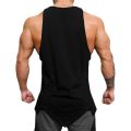 Gym Casual Sport Clothing Mens Bodybuilding Training Tank Tops Summer Cotton Breathable Sleeveless Vests Fitness Muscle Shirts.