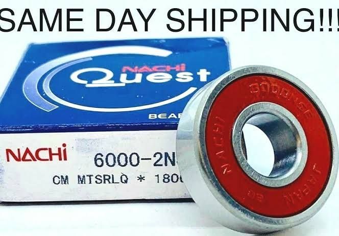 Cuscinetto NACHI 6002-2NSE9 15x32x9 Mm Con Guarnizione Gomma Misure 15x32x9 878578 - Foto 5